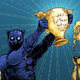 David Bowie, Black Panther and Gazelle celebrate their accomplishment (Illustration: Nick Wanserski)